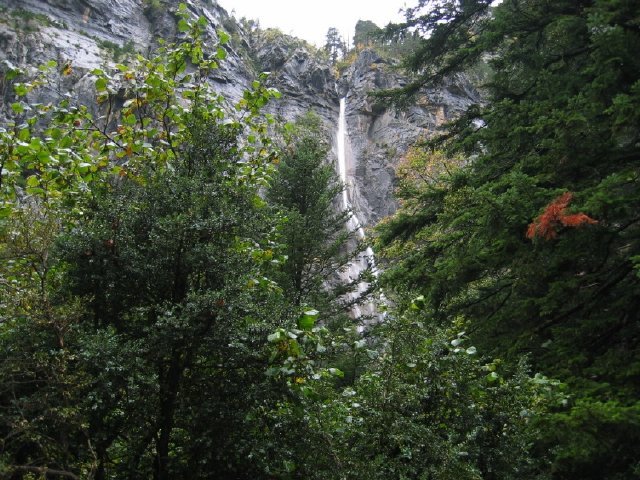 Salto del Carpn (Valle de Bujaruelo)